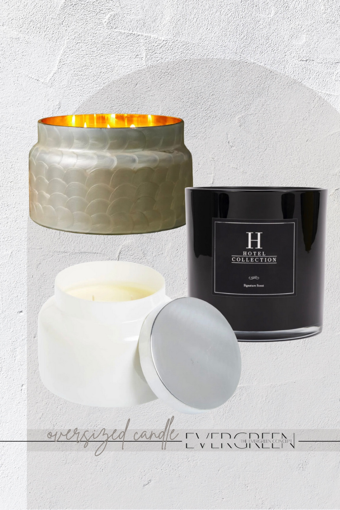 OVERSIZED SPLURGE WORTHY CANDLES- not only do these smell amazing, but they are statement pieces in decor.  Big & beautiful and would make an amazing gift!

#LTKhome #LTKGiftGuide #LTKSeasonal