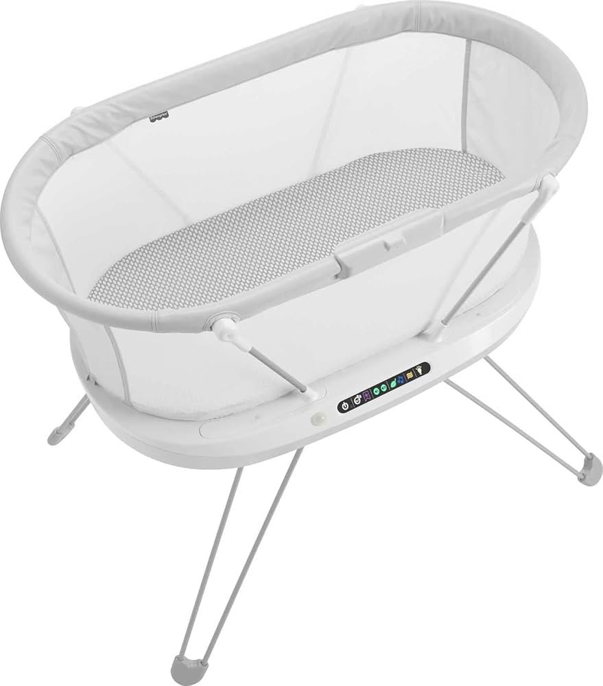 Fisher-Price Baby Bedside Sleeper Luminate Bassinet with Sound Detection Plus Customizable Lights... | Amazon (US)