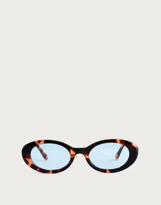 Russell Oval Sunglasses | Madewell