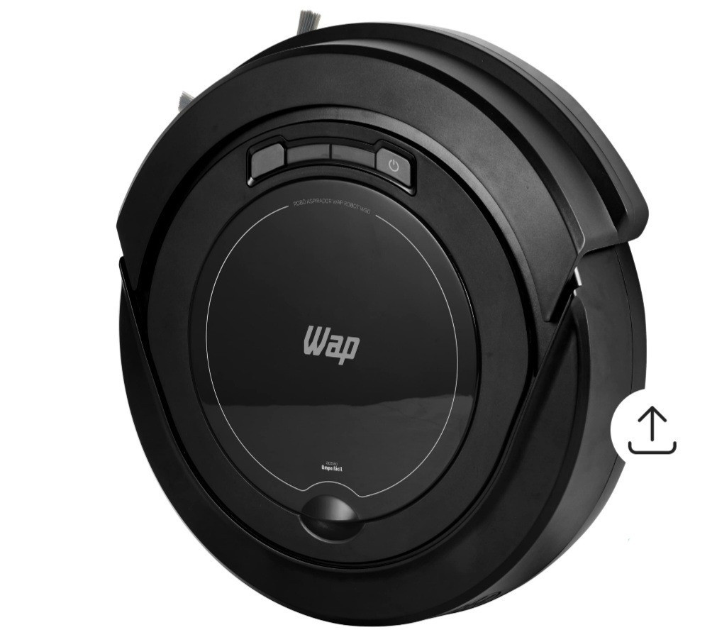 WAP ROBOT W90 - Aspirador de Pó Robô, Automático 3 em 1 Varre, Aspira, Passa Pano,MOP para Limpeza

#LTKhome #LTKbrasil