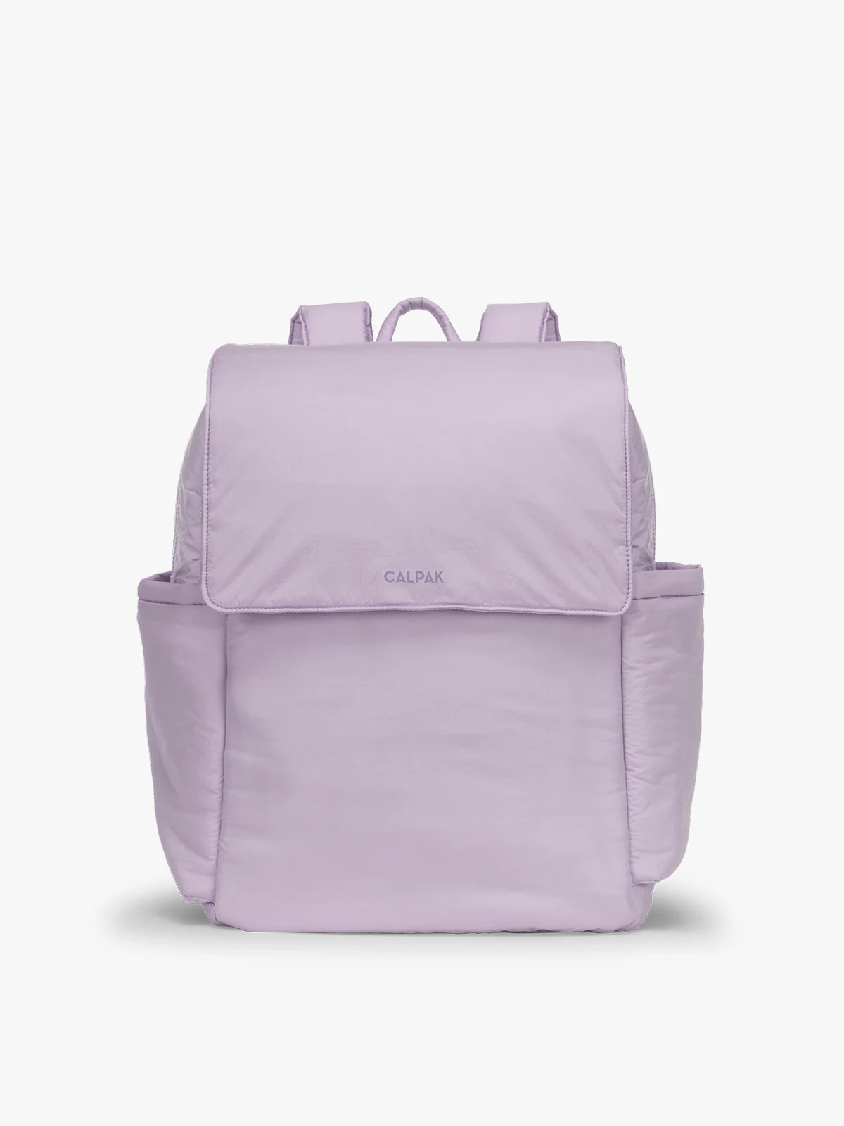 CALPAK Diaper Backpack with Laptop Sleeve in Purple | Travel Bag | CALPAK