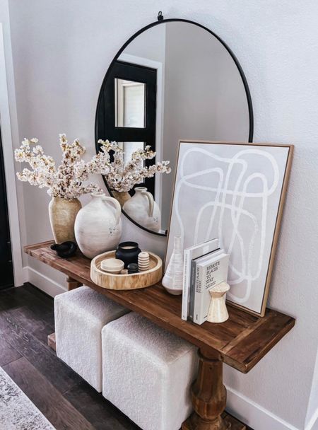 Spring entryway decor refresh! 


#LTKhome #LTKstyletip #LTKSeasonal