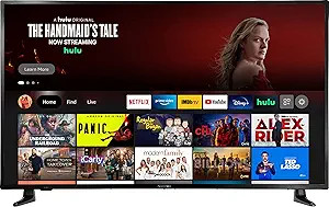 Insignia 50-inch Class F30 Series LED 4K UHD Smart Fire TV (NS-50F301NA22, 2021 Model) | Amazon (US)