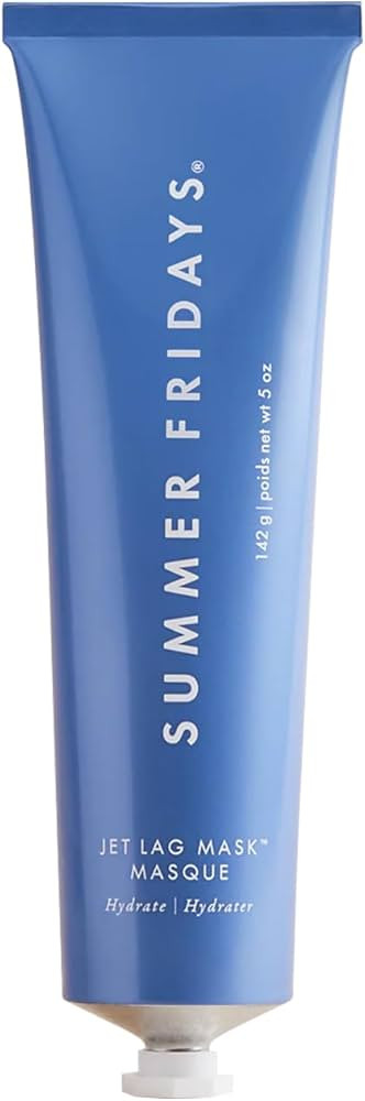 Summer Fridays Jumbo Jet Lag Mask - Hydrating Face Mask + Moisturizer - Made with Hyaluronic Acid... | Amazon (US)