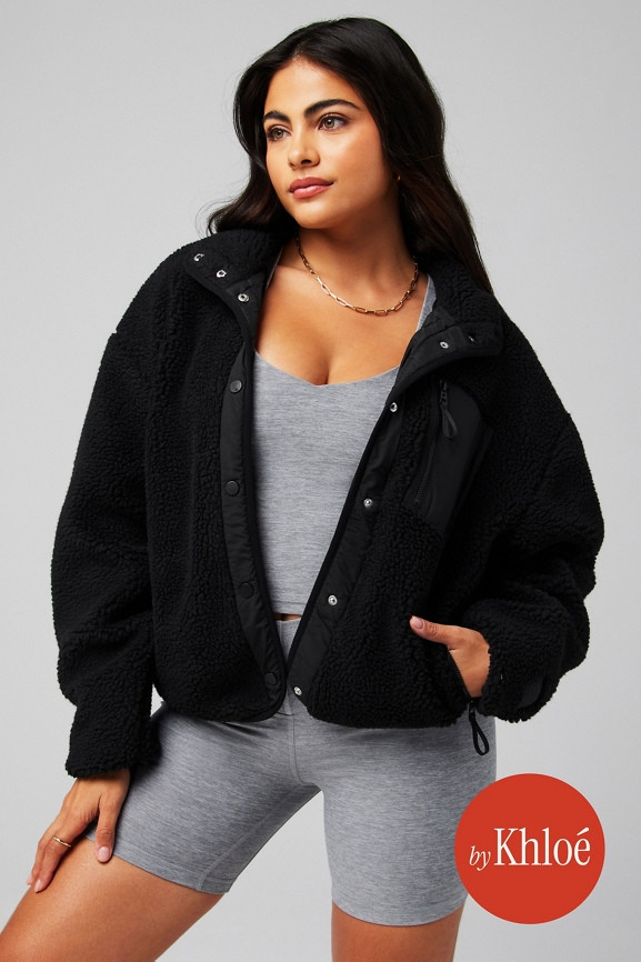 Tahoe Teddy Jacket | Fabletics - North America