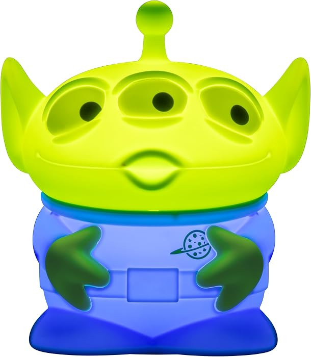 Paladone Disney Pixar Toy Story Alien SquishyGlo Rechargeable Silicone Night Light, 17cm, 1–3 Hour Timer, 3 Brightness Levels, Officially Licensed | Amazon (UK)