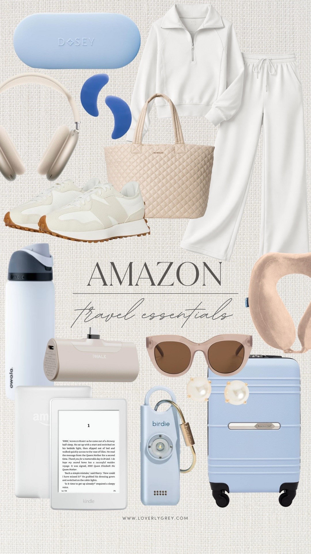 Such amazing Amazon finds! These are travel friendly and perfect for lounging as well. Definitely must haves for all your car rides or flights coming up 

Loverly grey, travel finds, travel essentials, cute lounge wear, travel favorites

#LTKTravel #LTKActive