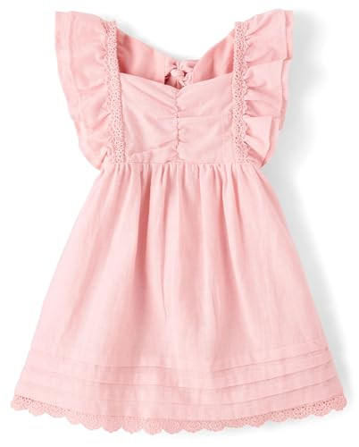Gymboree Girls' and Toddler Linen Summer Dresses | Amazon (US)