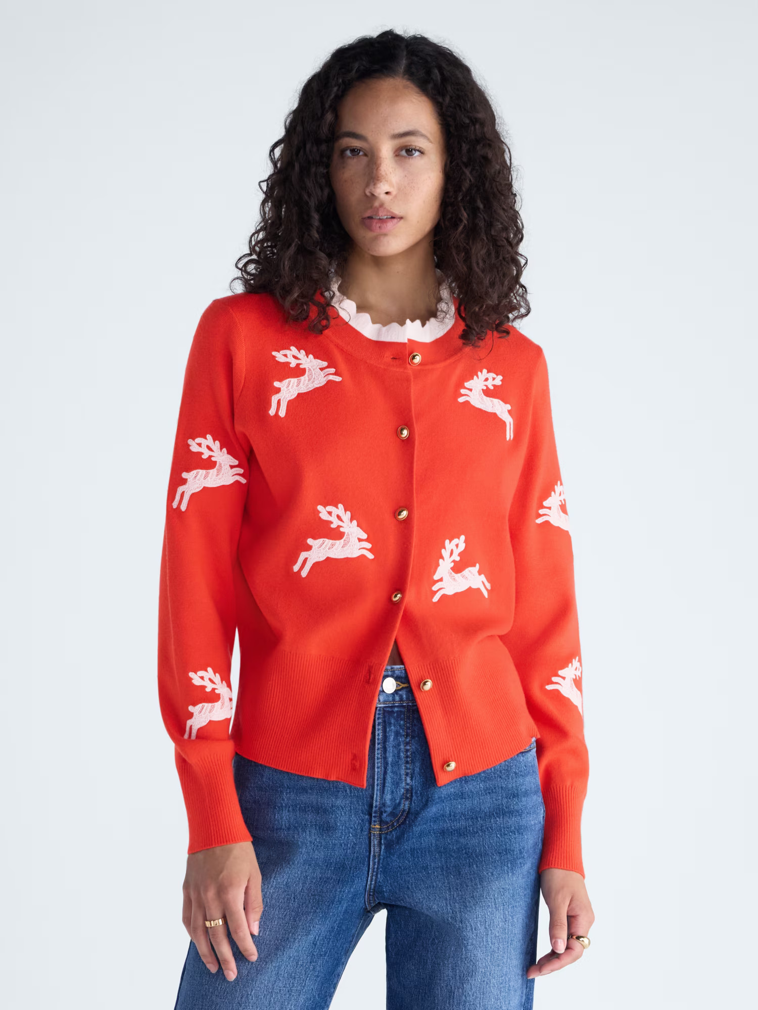 Free Assembly Women's and Women's Plus Cozy Yarn Cardigan Sweater, Midweight, XS-4X | Walmart (US)