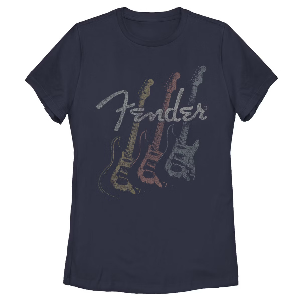 Women's Fender Triple Fret Logo T-Shirt | Target