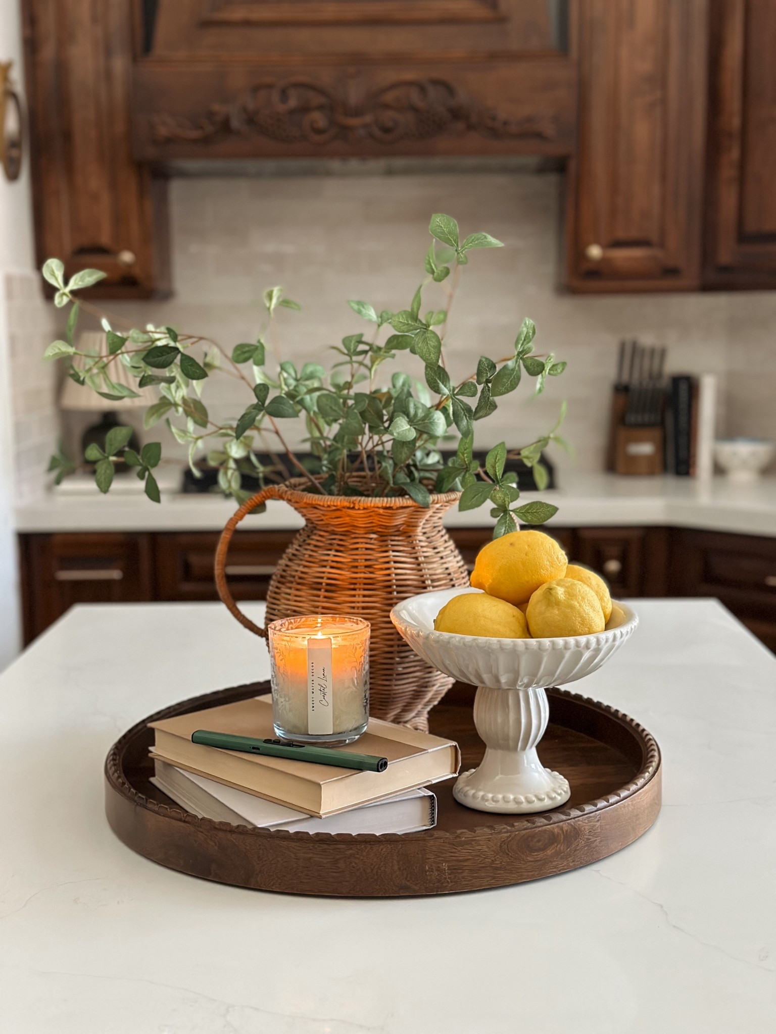 Tray idea 🍋

#LTKSeasonal #LTKHome