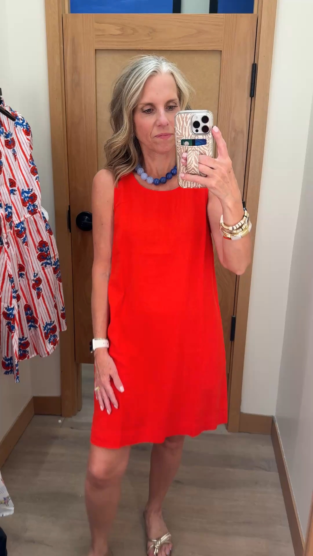 Always in style! A shift dress! I can’t remember a time in my $7 years when these haven’t been in Vogue. Wearing XS

#LTKOver40 #LTKgrwm #LTKSaleAlert
