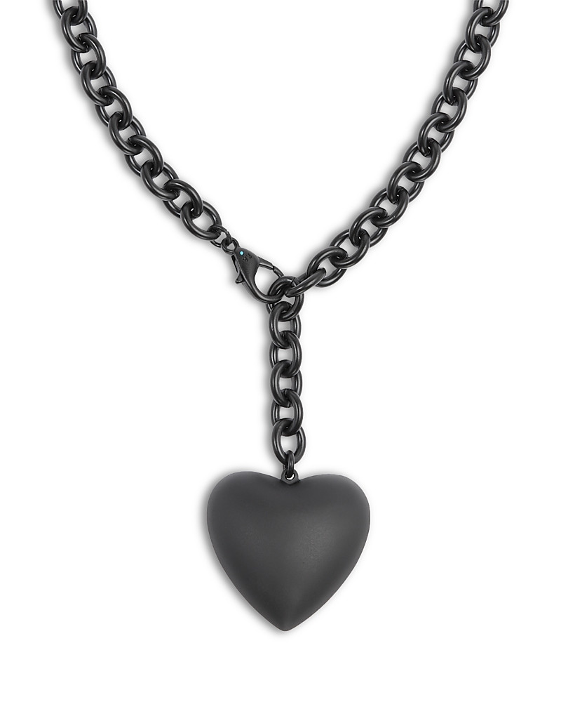 Roxanne Assoulin Puffy Heart Necklace, 34 | Bloomingdale's (US)