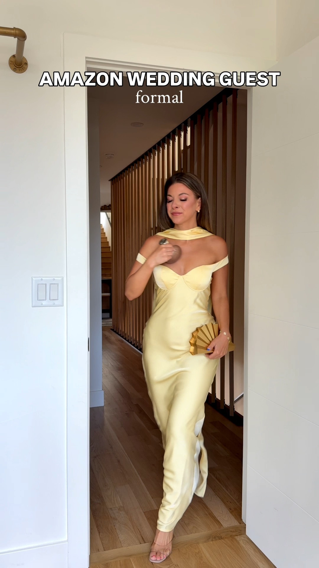 Amazon wedding guest dresses for every girl ✨💍

Electric picks code: Emerson20

Wearing my normal size small/2 in most:
• Sized up to an AU 4 in the aqua halter dress
• sized down to a 0 for the black scallop dress
• sized down to a 0 in the pink pleated midi dress

amazon fashion, amazon dresses, amazon finds, amazon outfit ideas, amazon summer outfits, affordable fashion finds
summer wedding guest dresses, wedding guest dresses, cocktail dresses, semi-formal dresses, black tie wedding guest dresses, destination wedding guest dresses, garden party dresses, wedding guest outfit ideas

#LTKootd #LTKWedding #LTKSeasonal