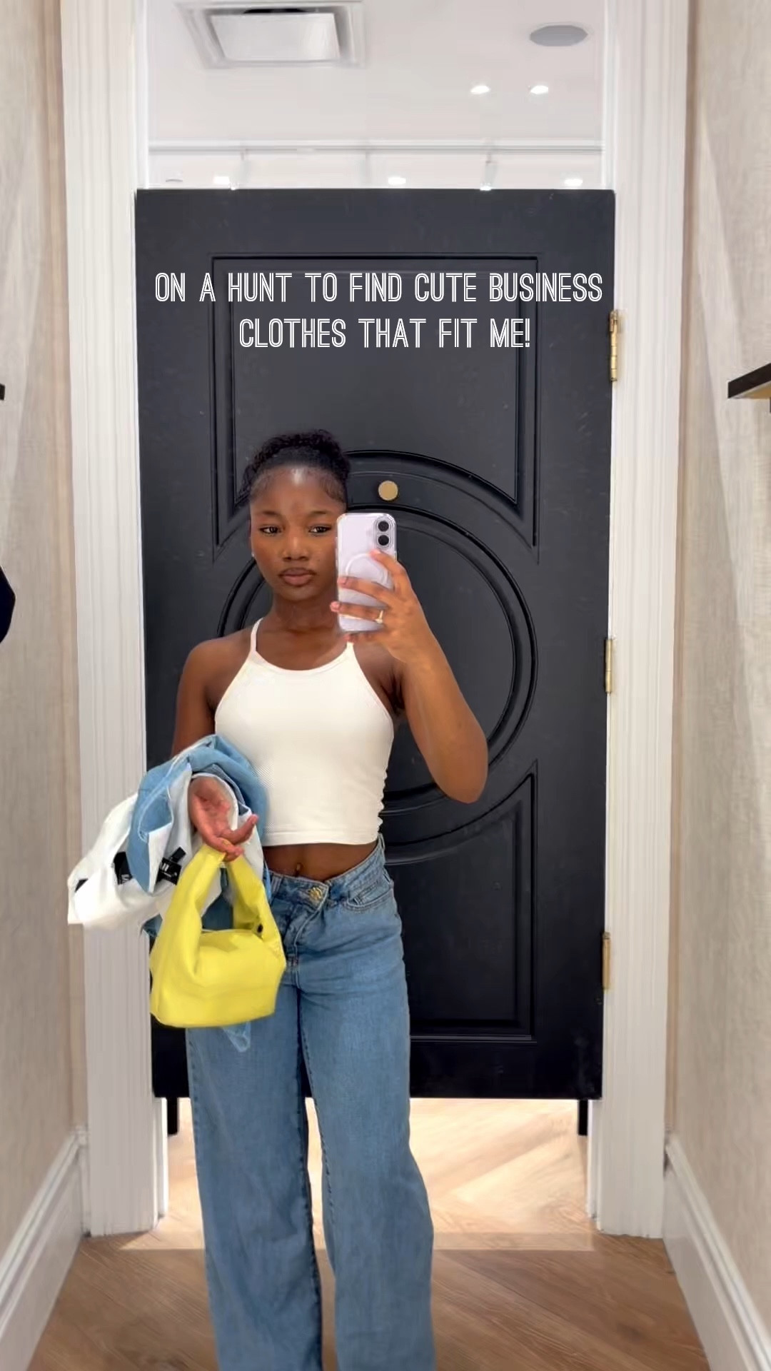 On a hunt to find cute business clothes😍 

#LTKvlog #LTKWorkwear #LTKdayinmylife
