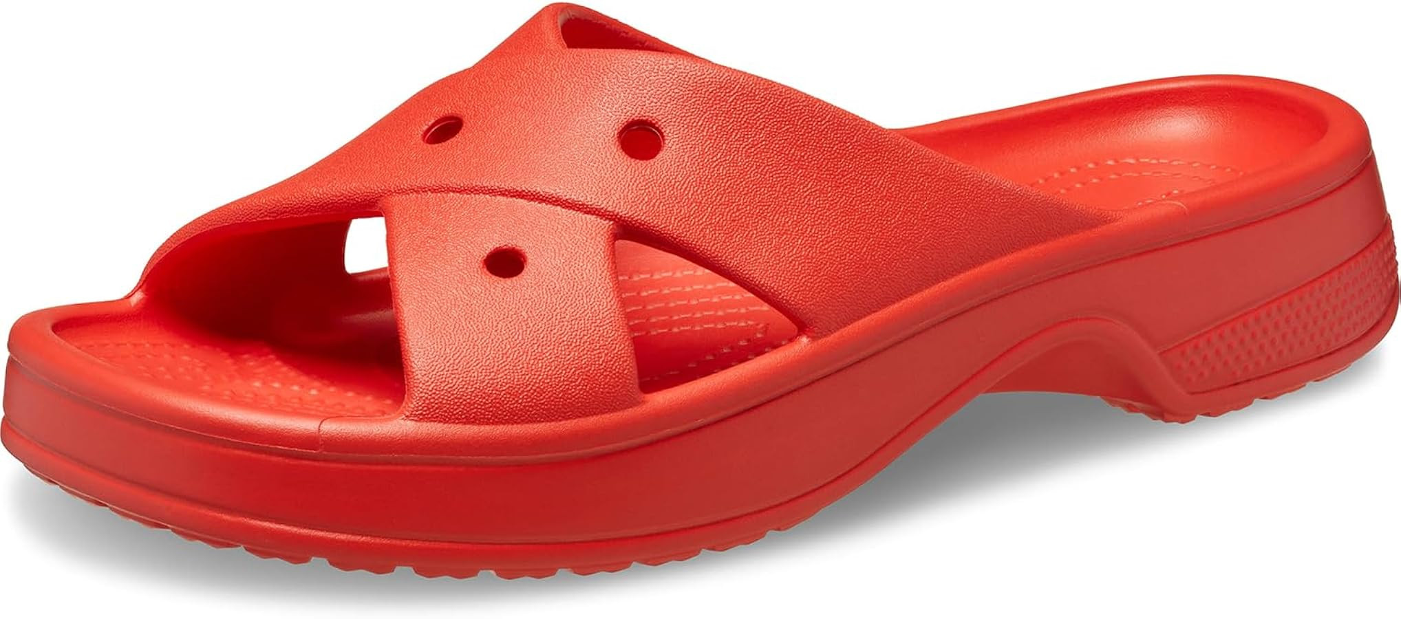 Crocs womens Classic Womens Cross Strap | Amazon (US)