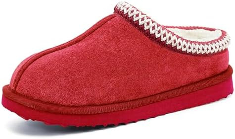 Women's Slippers Fuzzy Cozy Short Ankle Shoes Indoor and Outdoor Mules Furry Warm House Slippers ... | Amazon (US)