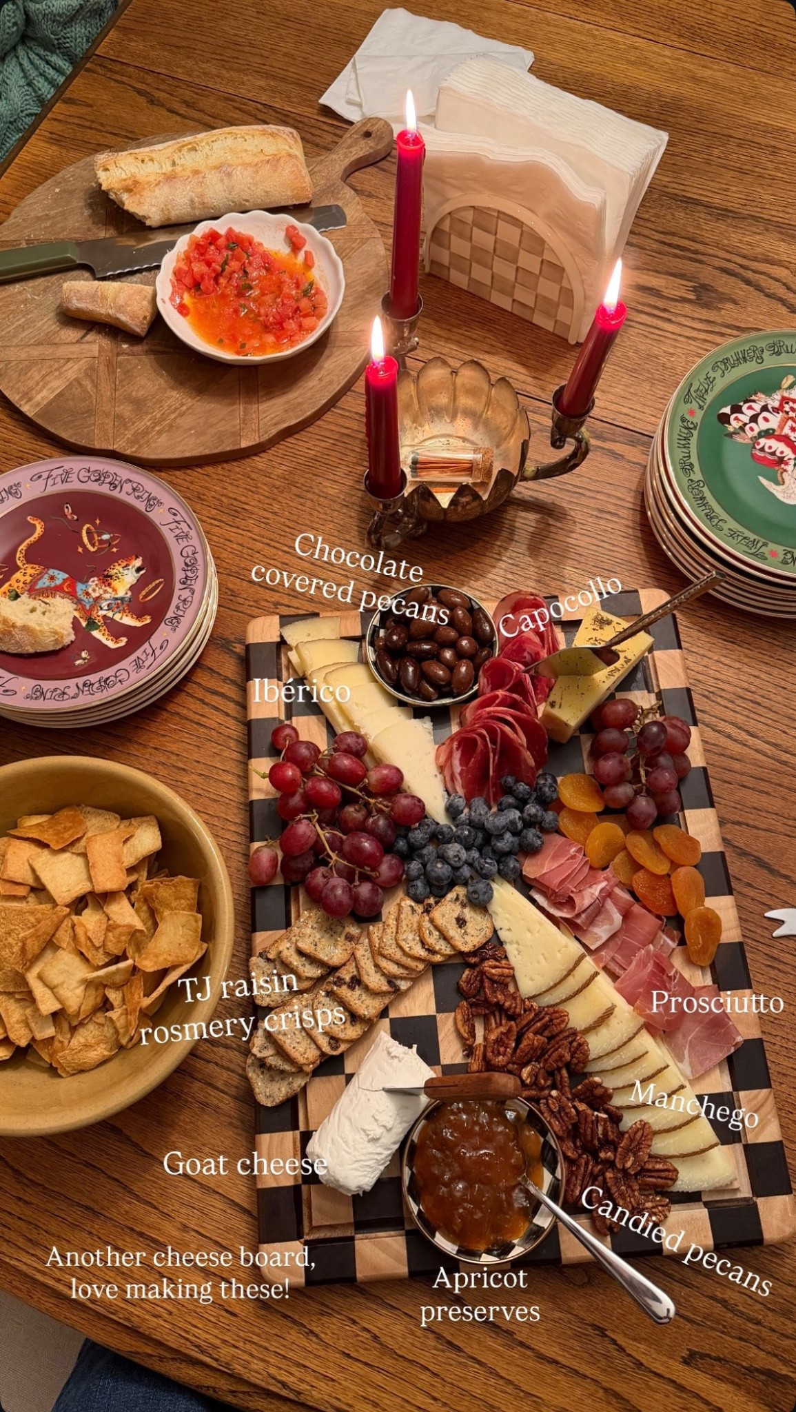 Another day.m, another cheese board 🧀

#LTKHome #LTKdayinmylife #LTKFindsUnder50