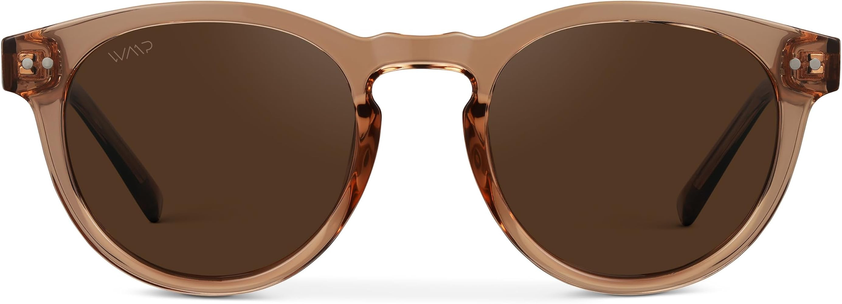 WearMe Pro Round Polarized Sunglasses for Women - Retro Classic UV400 Protection for Driving & Ev... | Amazon (US)