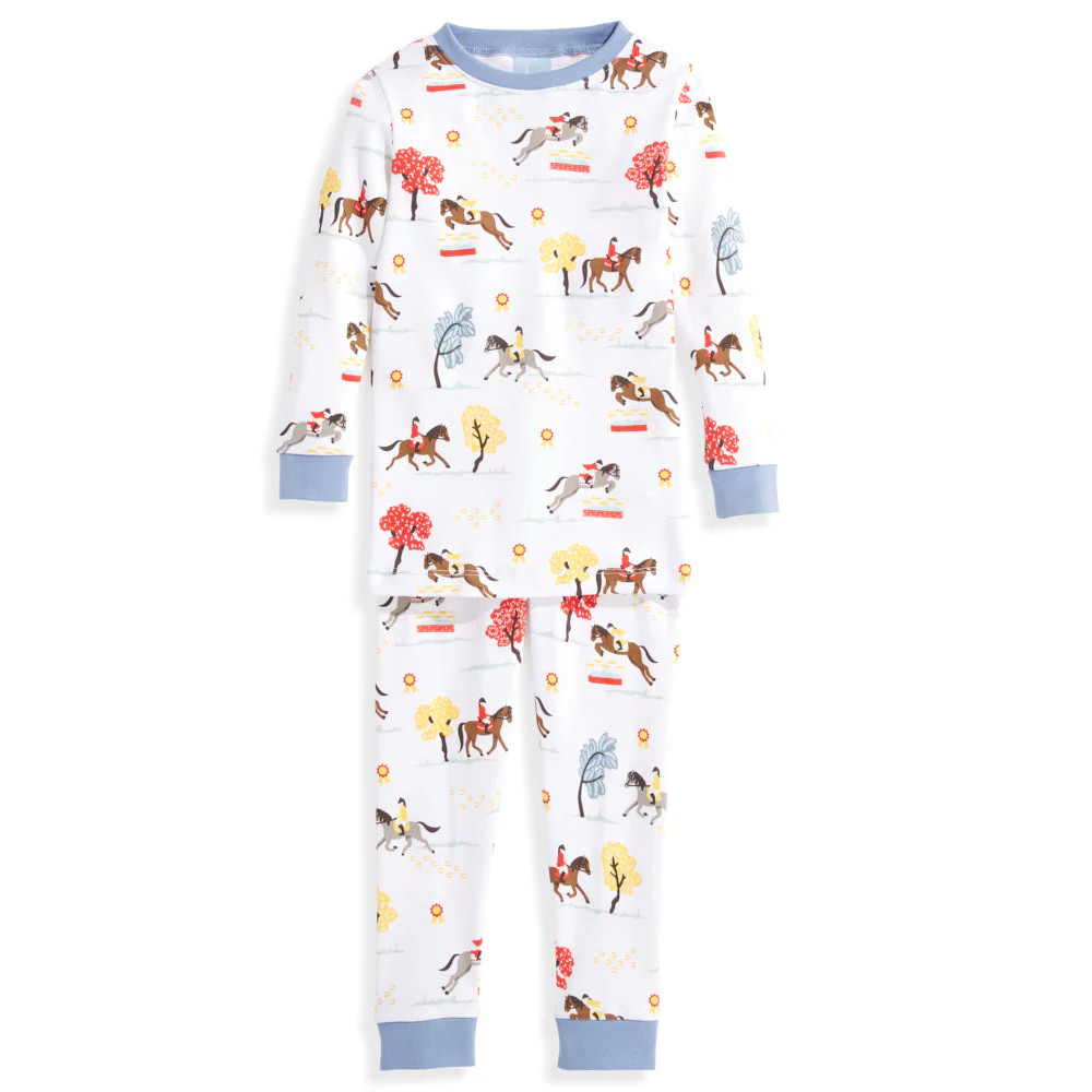 Printed Pima Jammies | bella bliss 