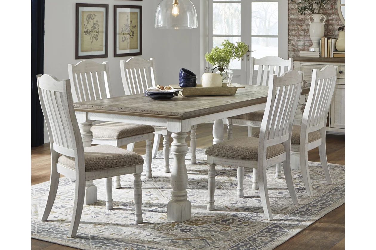 Havalance Dining Table and 6 Chairs Set | Ashley Homestore