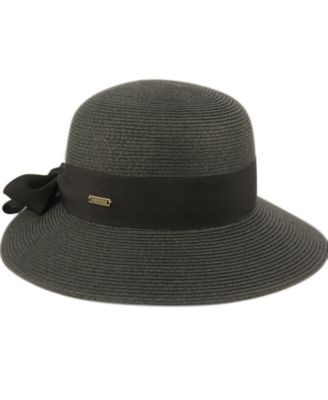 Women's Brimmed Beach Sun Straw Hat | Macy's