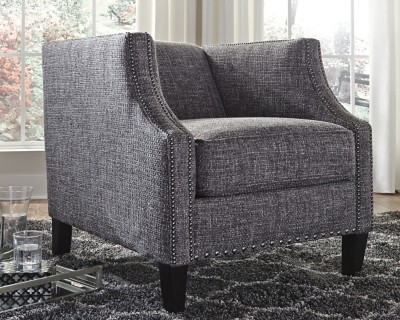 Felsbert Accent Chair, Charcoal | Ashley