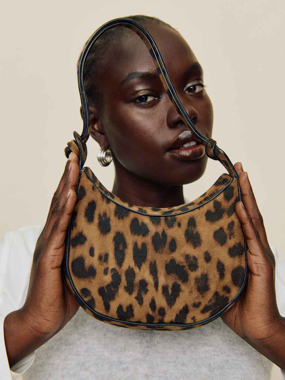 Mini Rosetta Shoulder Bag | Reformation (Global)