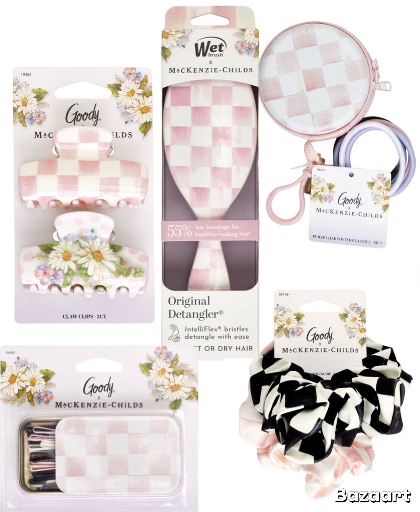 Who was going to tell me there was a Mackenzie Childs x Goody drop at target? I caved and bought a few things! did you?? 

#LTKmomlife #LTKdayinmylife #LTKselfcare