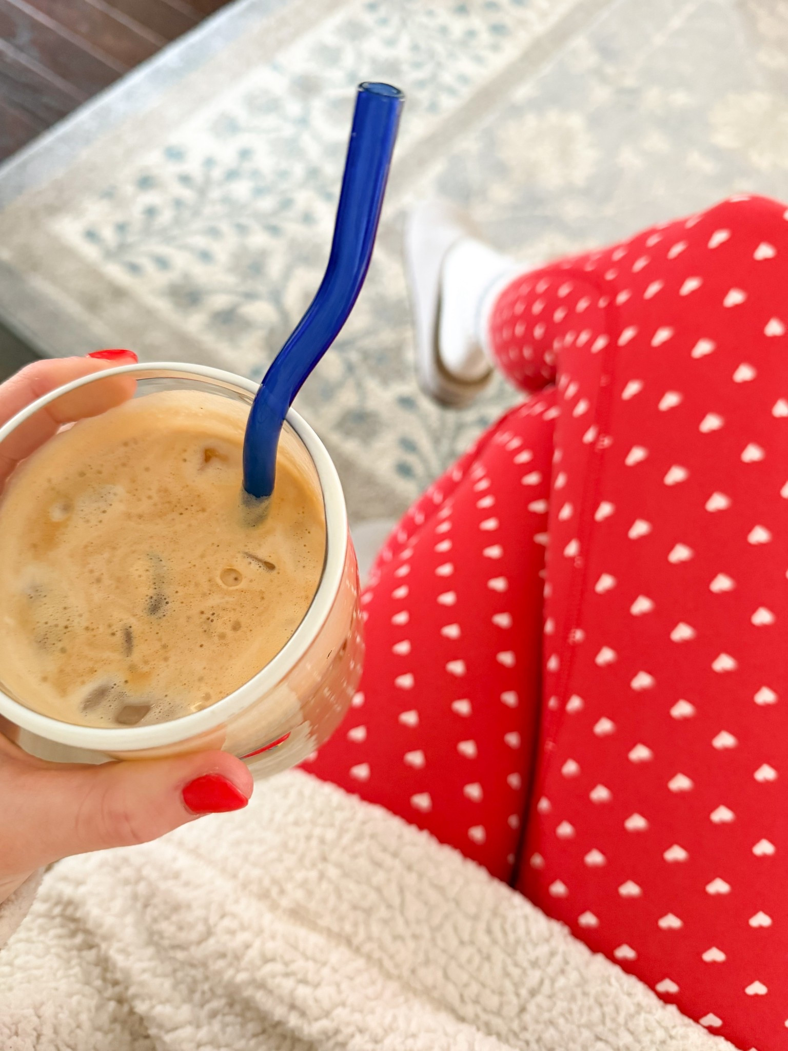 Target red heart leggings 