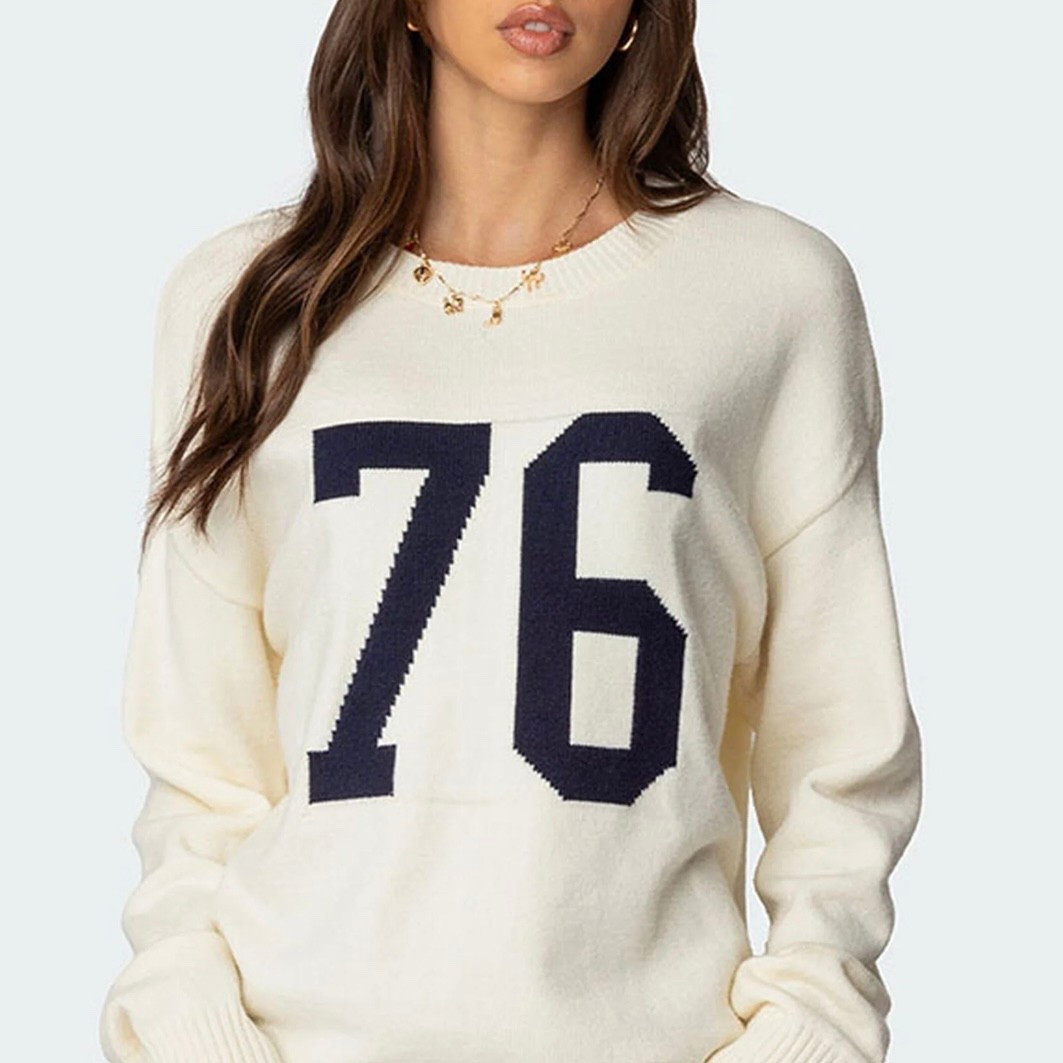 1976 babies this is our year to turn 50! I have until October but welcome to the club! Thought this sweater was a subtle nod to the year 😊 I could see myself wearing this without it being super obvious haha 

#LTKOver40 #LTKmomlife #LTKootd