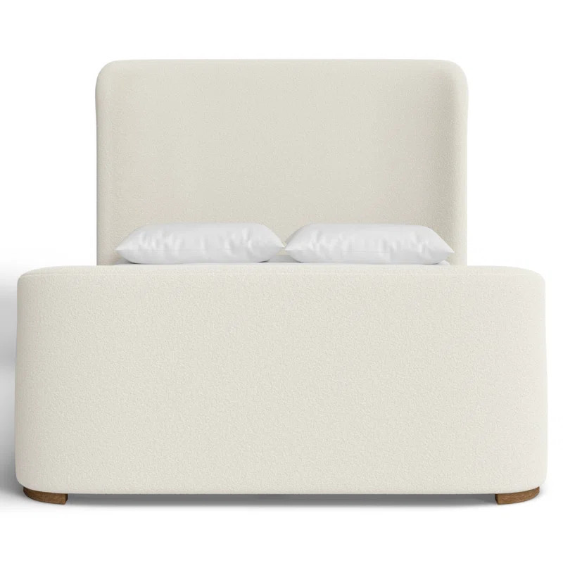 Tyndall Upholstered Sleigh Bed | Wayfair North America