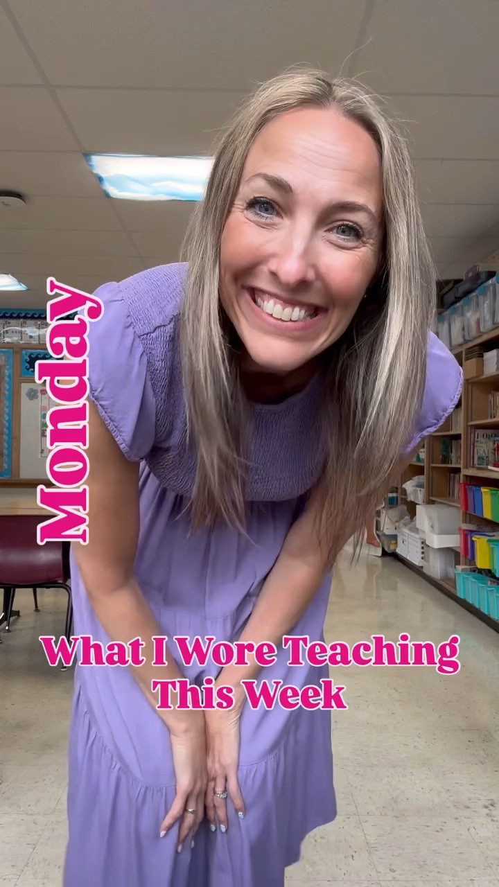 18 weeks down, 2 to go until summer break!! ☀️ 🕶️ 

Whew 😅 this week got me!!! So much so that I didn’t even remember to film Wednesday or Friday until it was too late 🙃🙃🙃 so just a few #tallteacherfits this week! 

Thursday pants @elevatedcloset 

Tall girl fashion. Tall fashion. Tall style. Tall girl style. Tall outfits. Long pants. Long legs. Tall outfits. Teacher OOTD. Tall girls. Tall girl. Tall teacher. Work wear. 

#tallgirlstyle #tallfashion #tallgirlfashion

#LTKTall #LTKWorkwear #LTKootd