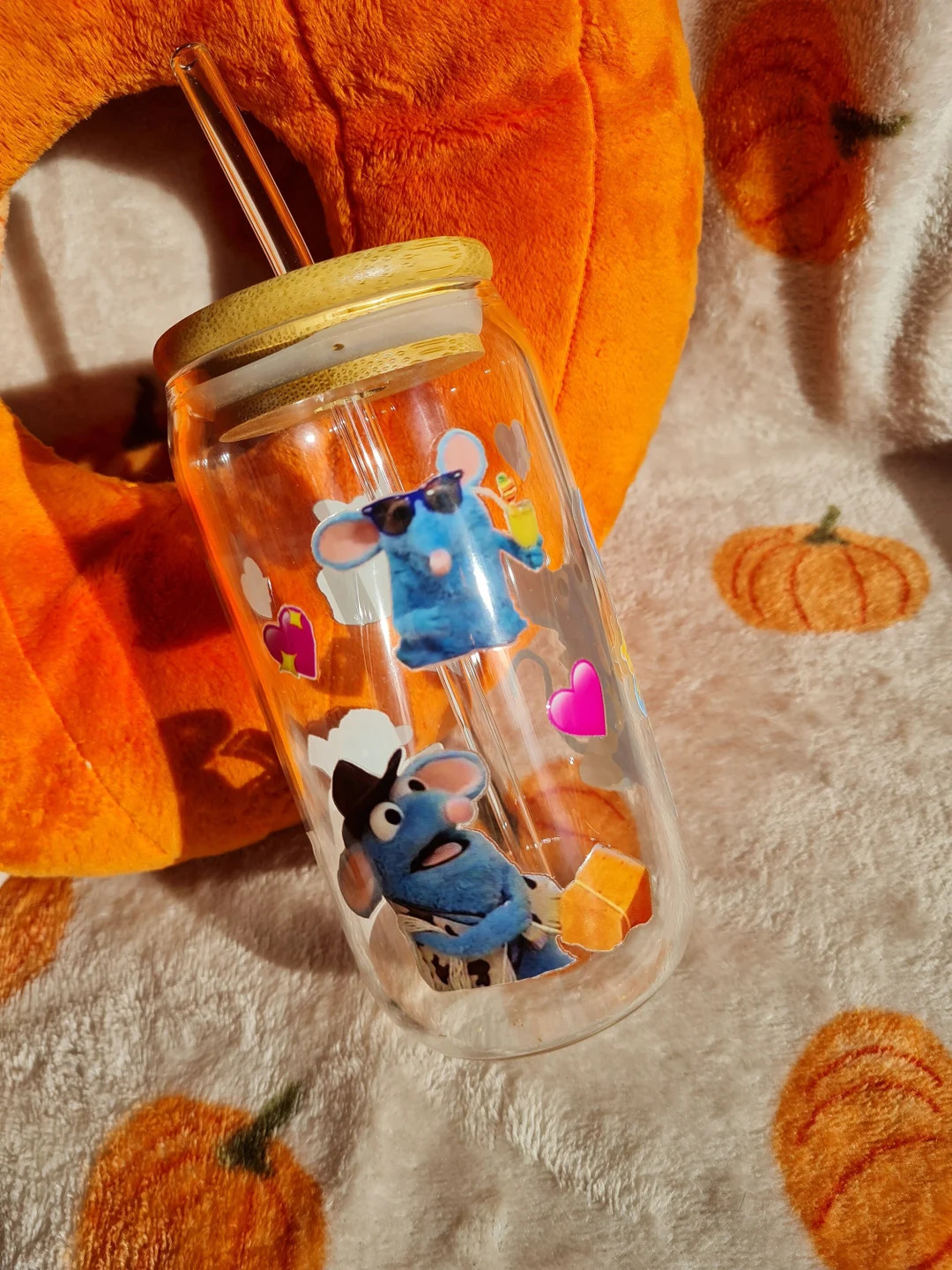 PRE ORDER Tutter Meme Inspired Glass Can Cold Drinks Cup - Etsy | Etsy (US)