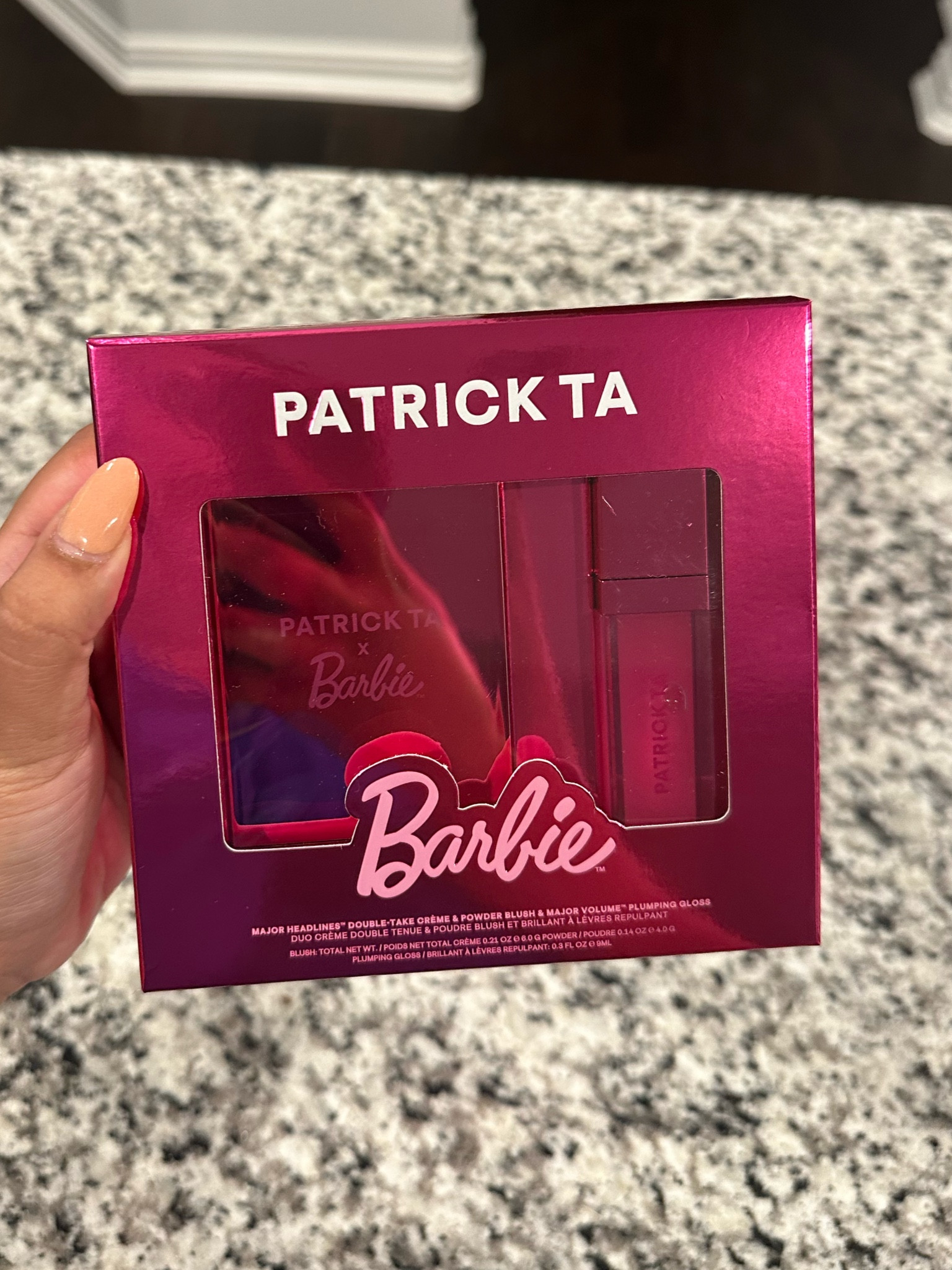 Patrick Ta x Barbie limited edition set! 

#LTKBeauty #LTKHoliday #LTKGiftGuide