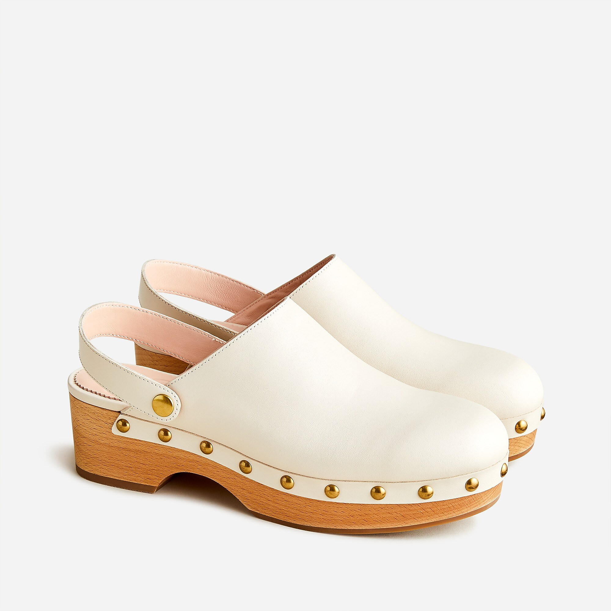 Convertible leather clogs | J. Crew US