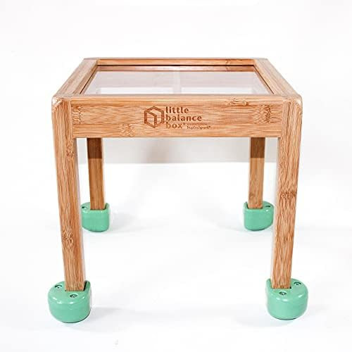 Little Balance Box 2-in-1: No Wheels Spring Feet, Girl Boy Baby Walker Push Stand Toys, Toddler A... | Amazon (US)