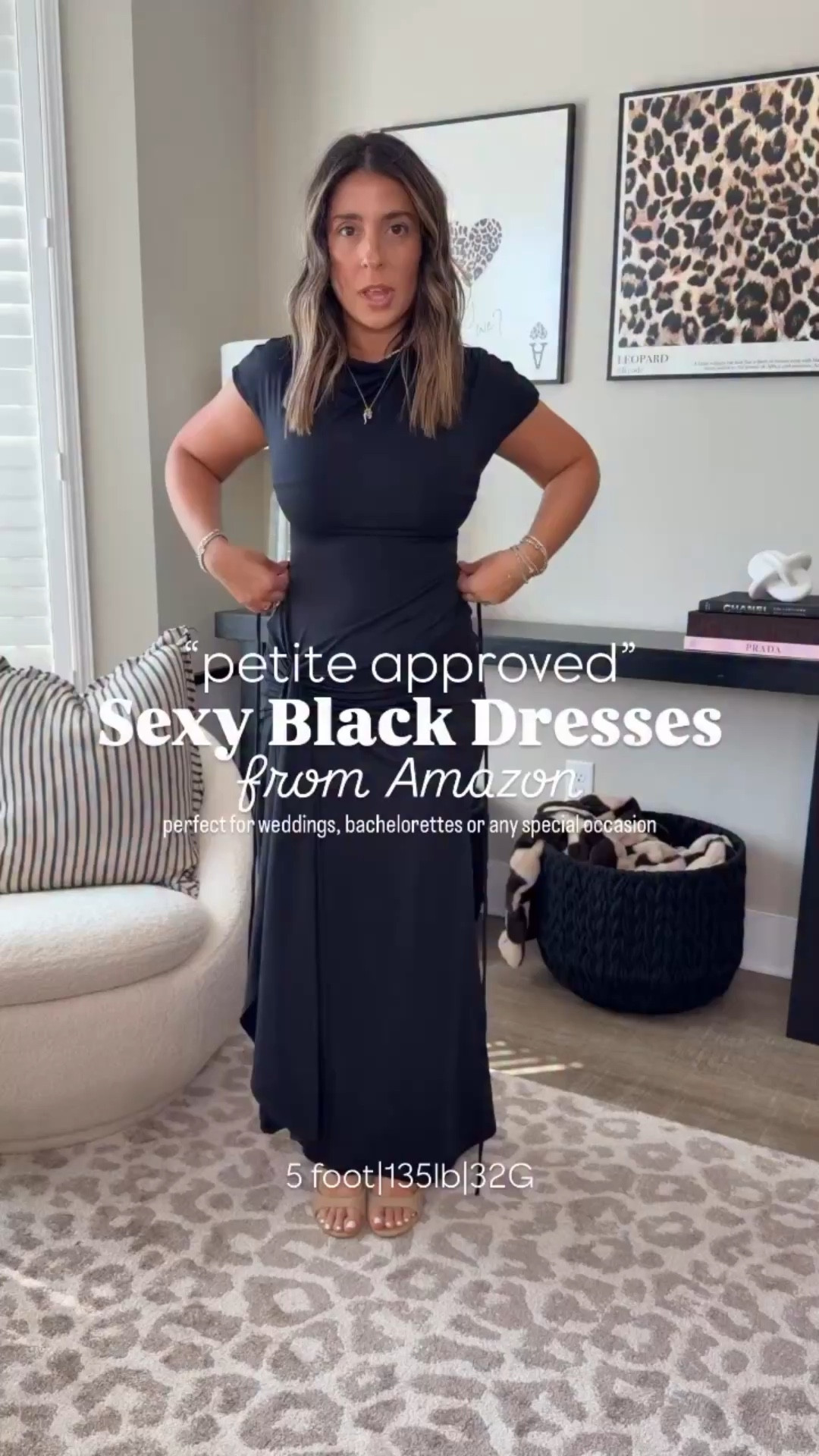 You guys need to stop you scroll if you have any type of event coming up where you need a sexy black dress. These are absolutely stunning and fit me so freaking well. I still can’t believe I’m not wearing a bra with the second dress. 
Bachelorette party dress, corset top dress, full bust friendly dress 

#LTKPetite #LTKSaleAlert #LTKMidsize