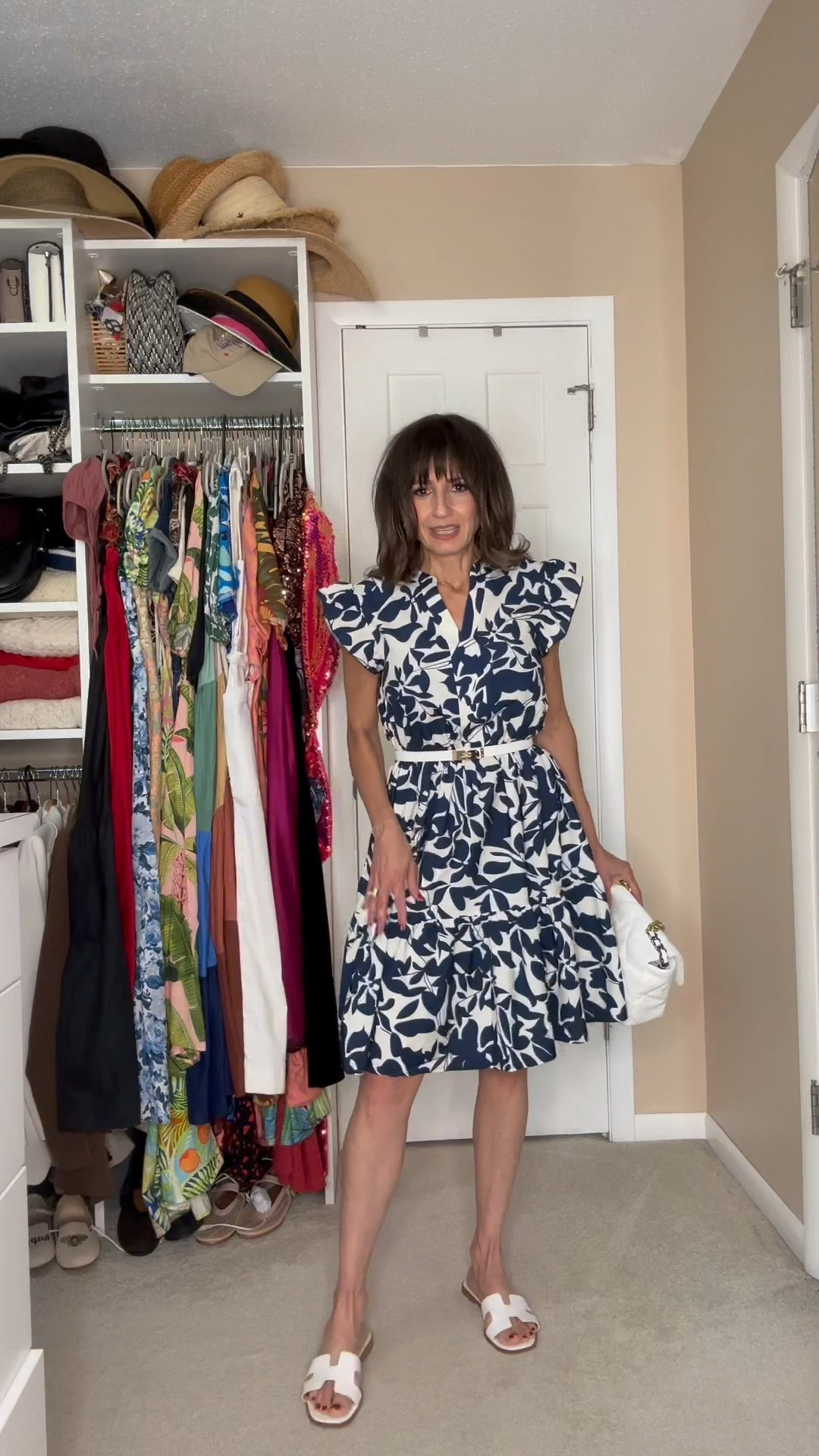 This Amazon silk flowery dress from the brand HOTOUCH is si pretty! I added a belt to have more of a fitted look, but you can wear it without the belt. 

It comes in other colors and fits true to size. Use code JBWGE8VZ for an extra 10% on top of the Prime Day sale!

#LTKStyleTip #LTKSaleAlert #LTKFindsUnder50