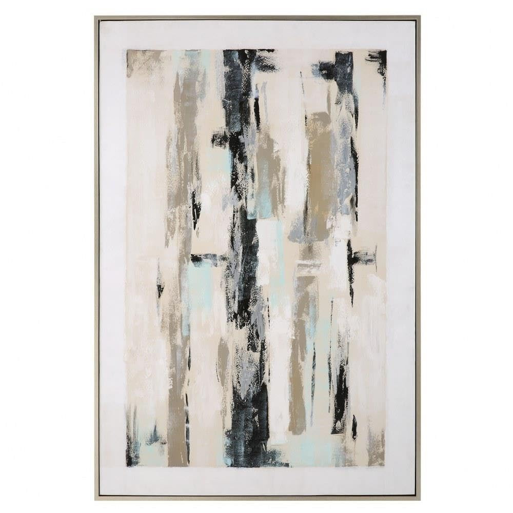 Uttermost Placidity - Abstract Art-74 Inches Tall and 50 Inches Wide | Amazon (US)