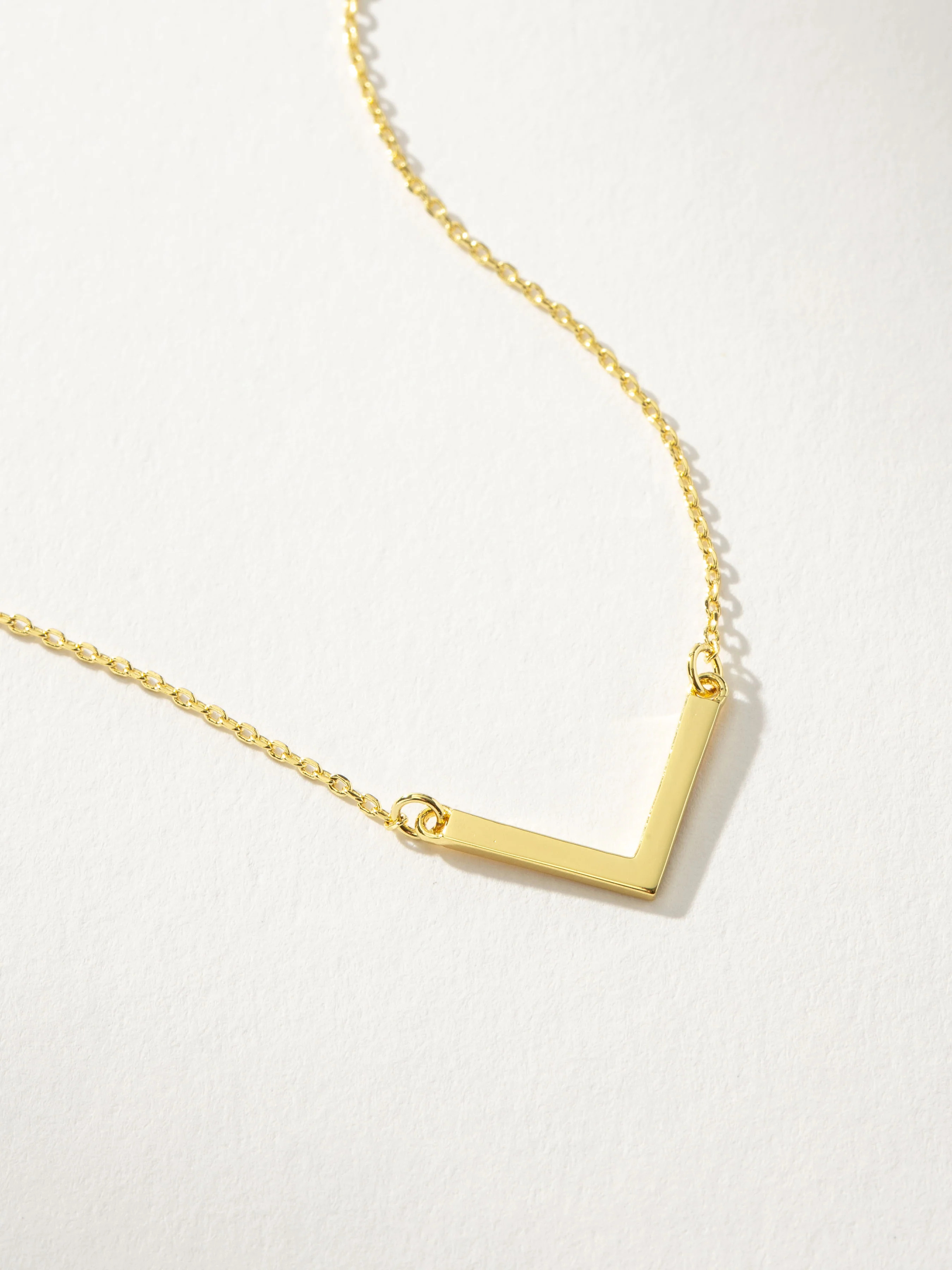 Baby V Necklace | Uncommon James