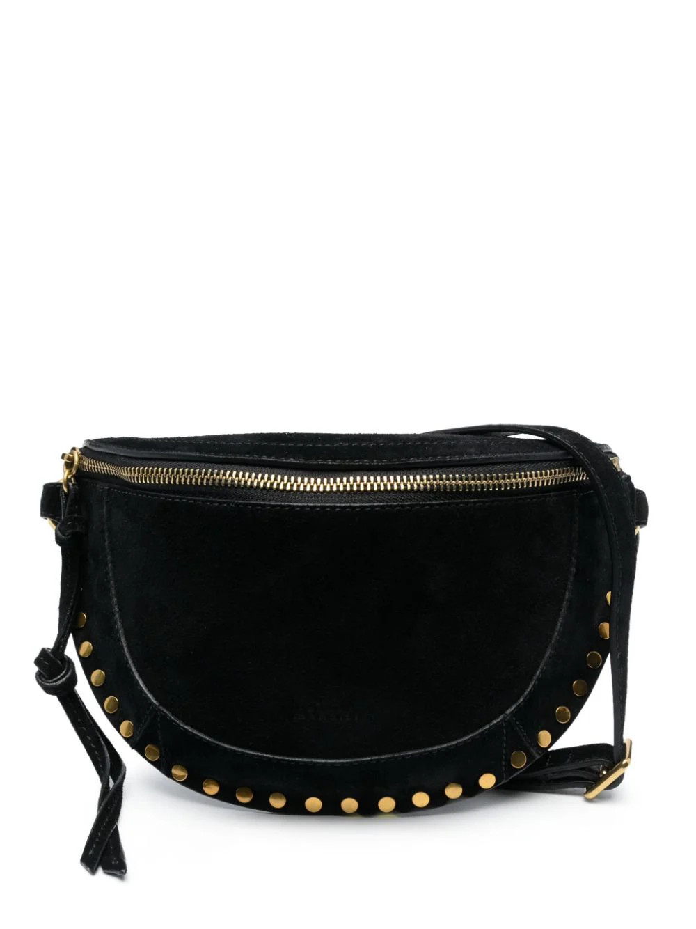ISABEL MARANT - Pochete Skano de camurça - mulher - camurça/Nylon/couro de bezerro/Poliuretano - Tamanho único - Preto | Farfetch (BR)