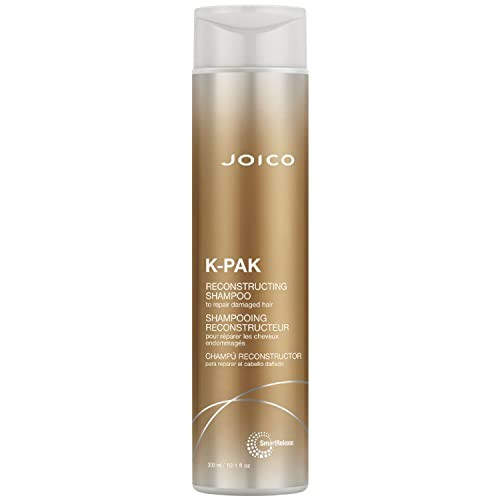 Joico K-PAK Daily Reconstructing Shampoo | For Damaged Hair | Repair & Prevent Breakage | Boost Shine | With Keratin & Guajava Fruit Extract | 10.1 Fl Oz | Amazon (US)