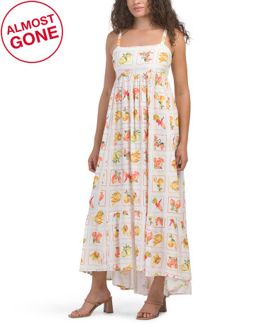 Icon Sleeveless Maxi Dress | TJ Maxx