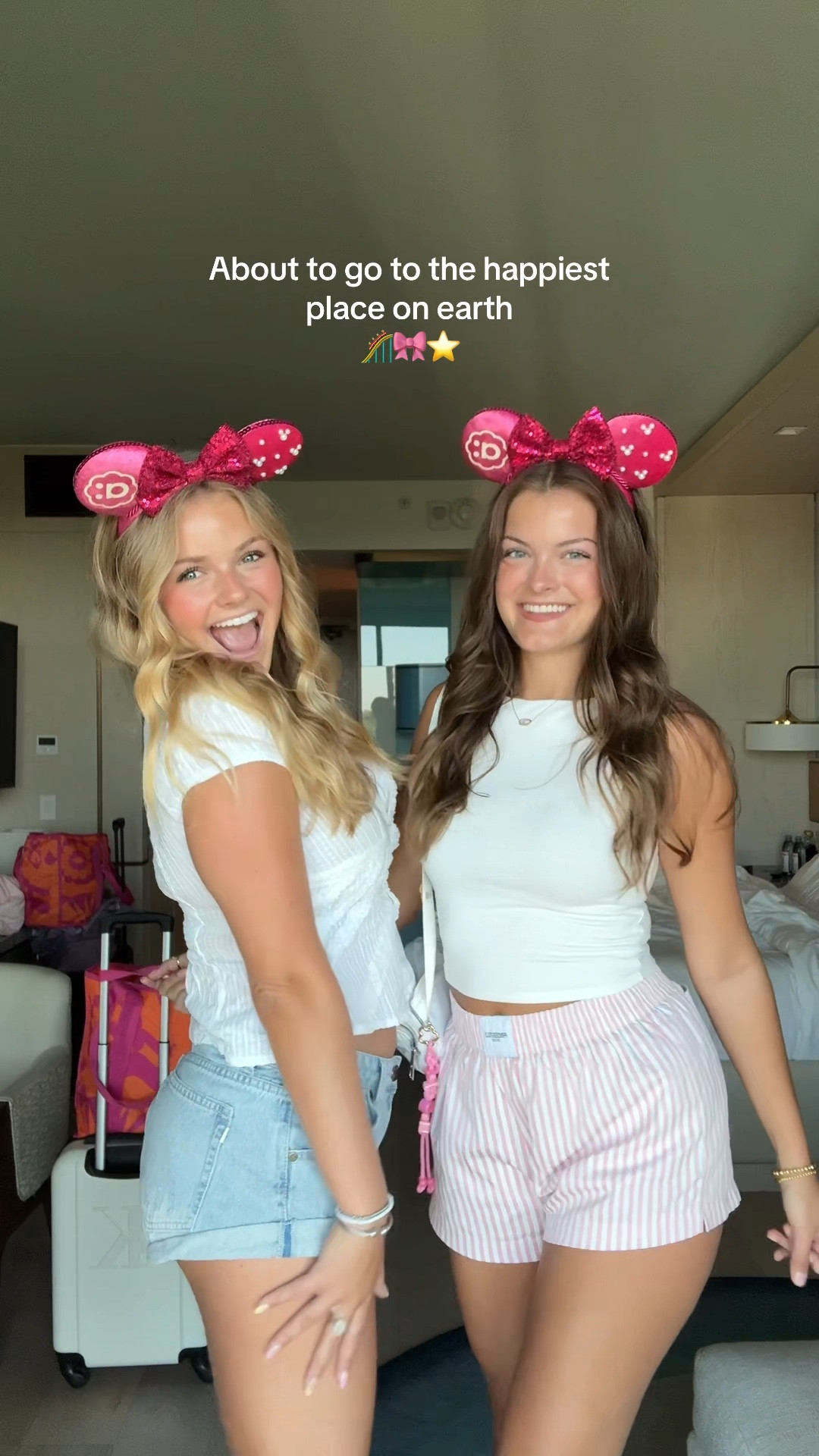 My Disney outfit🩷

#LTKgrwm #LTKootd #LTKdayinmylife