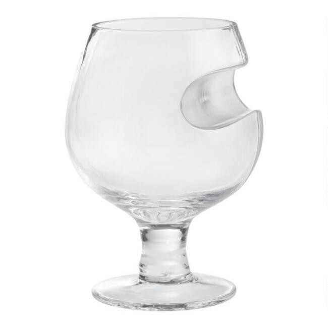 Cigar Czar Snifter Glass With Cigar Rest | World Market