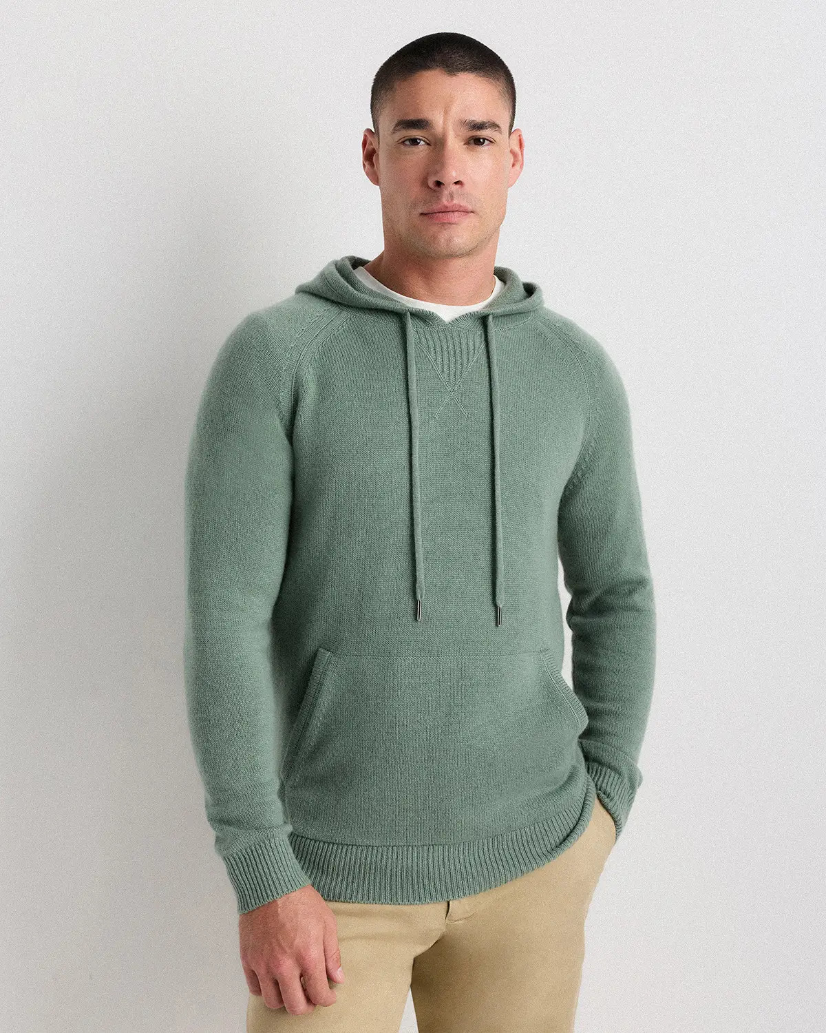 Mongolian Cashmere Pullover Hoodie | Quince