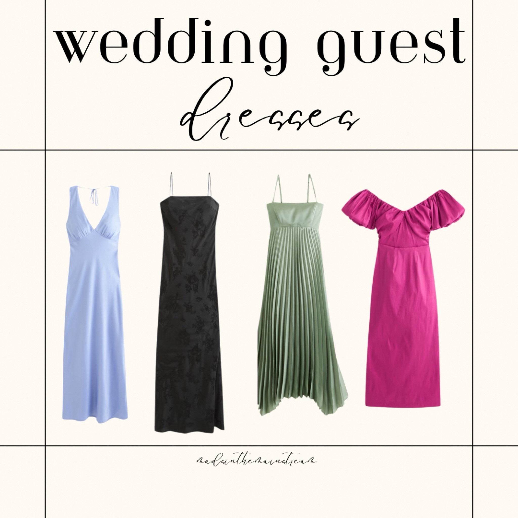 Wedding guest dresses 

#LTKStyleTip #LTKSeasonal #LTKWedding