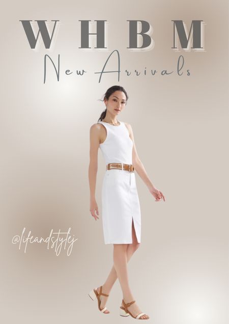 The pencil silhouette offers a flattering fit, perfect for both casual and dressy occasions. Pair it with a crisp white blouse and heels for a polished office look, or dress it down with a graphic tee and sneakers for a laid-back weekend ensemble. With its classic design and endless styling possibilities, the Denim Pencil Skirt by WHBM is sure to become a go-to piece in your closet this season. 

#LTKstyletip #LTKmidsize #LTKover40