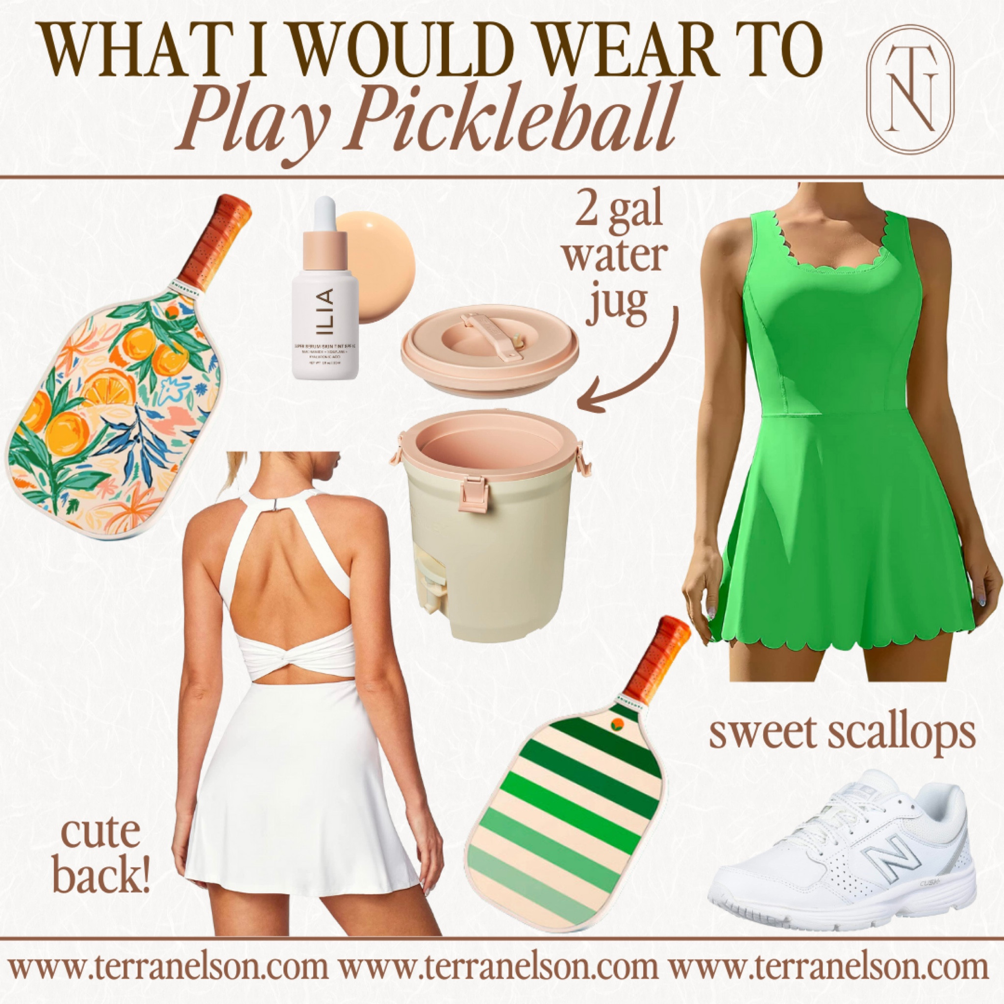 Pickleball outfit 

#LTKFind #LTKSeasonal #LTKstyletip